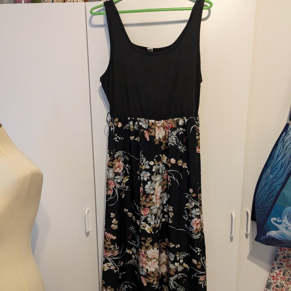 Floral Wide leg Jumpsuit